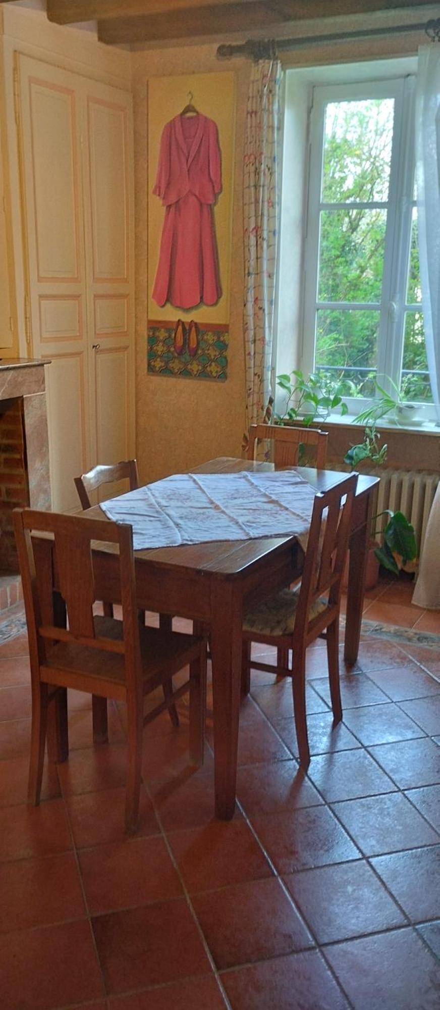 Art Cottage Pontlevoy Exteriör bild