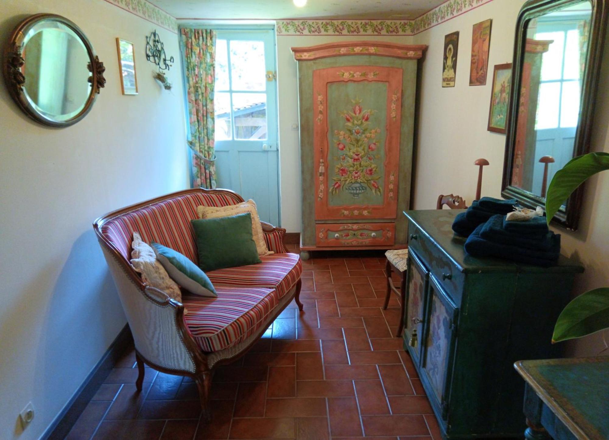Art Cottage Pontlevoy Exteriör bild